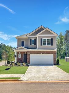 New construction Single-Family house 3849 Preston Pointe, Powder Springs, GA 30127 The Braselton II- photo 2 2