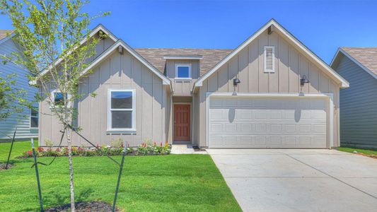 New construction Single-Family house 617 Signe, Seguin, TX 78155 Bellvue - photo 0