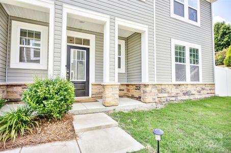 New construction Townhouse house 11434 Bartrams Way, Unit 97, Charlotte, NC 28278 - photo 2 2