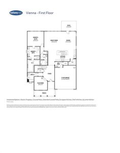 New construction Single-Family house 2016 Burriana Court, Little Elm, TX 75068 Vienna- photo 8 8