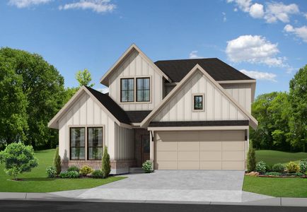 New construction Single-Family house Navarro, 7307 Prairie Lakeshore Lane, Katy, TX 77493 - photo