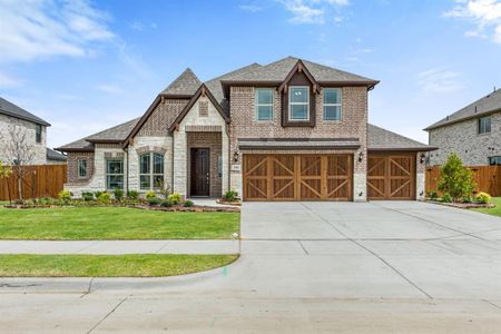 New construction Single-Family house 198 Morning Light Lane, Waxahachie, TX 75165 Plan Unknown- photo 0 0