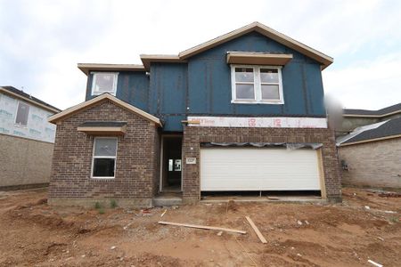 New construction Single-Family house 1127 Sugar Drive, Tomball, TX 77375 Verbena- photo 1 1