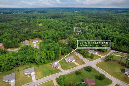 New construction Single-Family house 100 Wisteria Lane, Mansfield, GA 30055 - photo 1 1