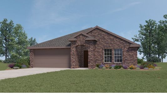 New construction Single-Family house 2905 Drury Ln, Ennis, TX 75119 1566 San Antonio- photo 0 0