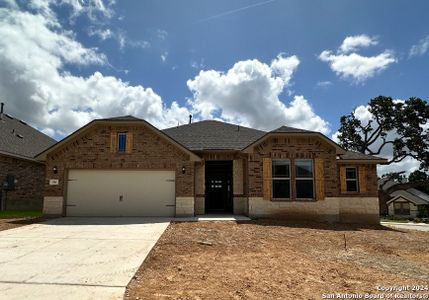 New construction Single-Family house 306 Rhapsody View, Spring Branch, TX 78070 Brazos Homeplan- photo 2 2