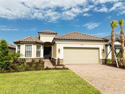 New construction Single-Family house 4455 Garofalo Road, Wesley Chapel, FL 33543 Lazio- photo 0