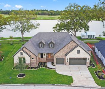 New construction Single-Family house 9723 Greenridge View Drive, Willis, TX 77318 - photo 0