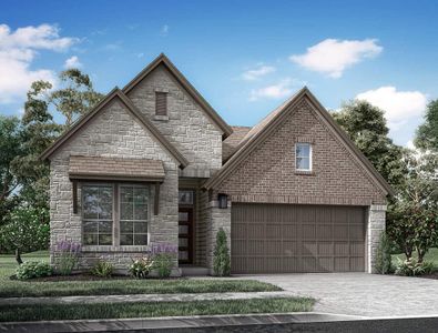 New construction Single-Family house Kinglet, 24719 Songlark Bend Drive, Tomball, TX 77375 - photo