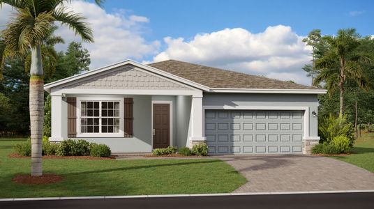 New construction Single-Family house 2740 Pine Sap Lane, Saint Cloud, FL 34771 - photo 2 2