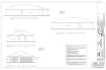 New construction Single-Family house 23471 Sw Rainelle Rd, Dunnellon, FL 34431 - photo 3 3