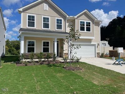 New construction Single-Family house 325 Carolina Maple Drive Drive, Franklinton, NC 27525 - photo 0