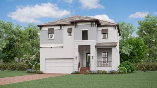 New construction Single-Family house 1116 Seagrape Drive, Ruskin, FL 33570 Biscayne II- photo 0 0