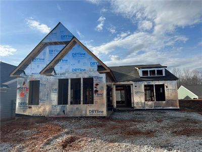 New construction Single-Family house 168 Balsam Drive, Dallas, GA 30157 Maxwell- photo 1
