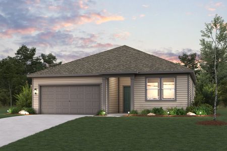 New construction Single-Family house 2401 Hiddenbrooke Trace, Seguin, TX 78155 - photo 0