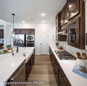 New construction Single-Family house 3701 River Creek Trail, Sherman, TX 75092 Monet Plan- photo 9 9