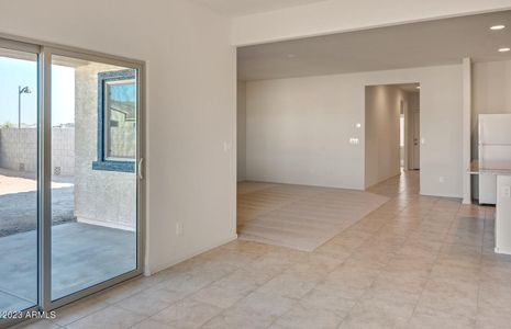 New construction Single-Family house 43392 W Echeverria Court, Maricopa, AZ 85138 Verbena- photo