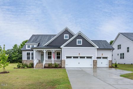 New construction Single-Family house 83 Golden Leaf Farms, Angier, NC 27501 The Magnolia A- photo 65 65
