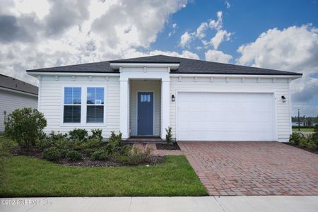 New construction Single-Family house 4 Jackson Blue Place, Palm Coast, FL 32137 Casper- photo 0