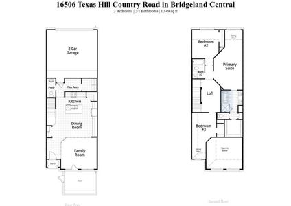 New construction Condo/Apt house 16506 Texas Hill Country, Cypress, TX 77433 Dylan Plan- photo 1 1