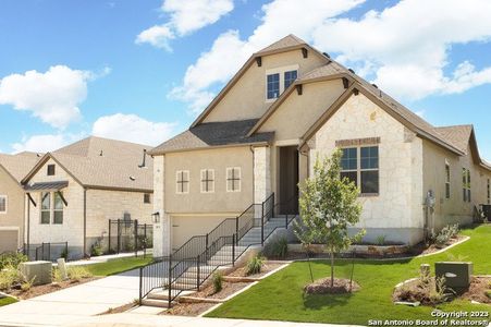 New construction Single-Family house 1871 Worsham Pass, San Antonio, TX 78260 Imperia- photo 0 0