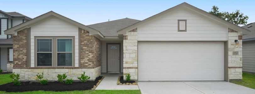 New construction Single-Family house 11608 Whirlaway Drive, Willis, TX 77318 - photo 0