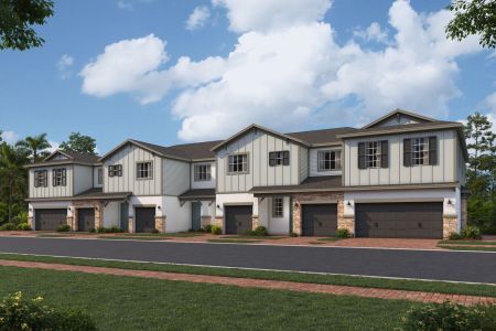 New construction Townhouse house 14750 Outfitter Street, Orlando, FL 32824 San Miguel- photo 4 4