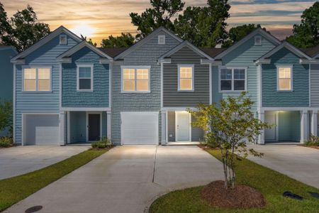 New construction Townhouse house 125 Orchid Bloom Circle, Moncks Corner, SC 29461 DILLON- photo 0