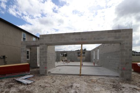 New construction Single-Family house 2463 Sunny Pebble Loop, Zephyrhills, FL 33540 Castellana- photo 8 8