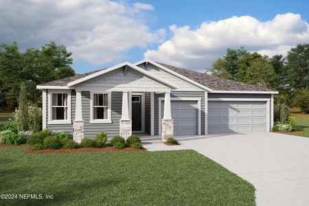 New construction Single-Family house 130 Hiddenbrook Place, Saint Johns, FL 32259 - photo 0