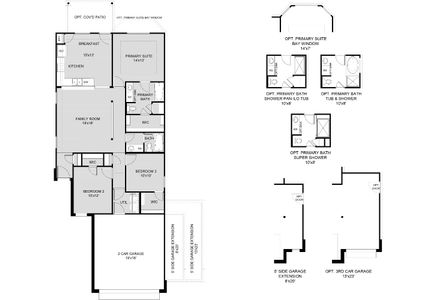 New construction Single-Family house 2561 Sturgeon Way, Conroe, TX 77384 - photo 3 3