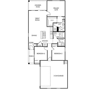 New construction Single-Family house Juniper, 314 S San Marino Loop, Casa Grande, AZ 85194 - photo