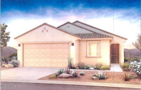 New construction Single-Family house 1429 W Flintlock Drive, San Tan Valley, AZ 85144 Farmington- photo 0 0