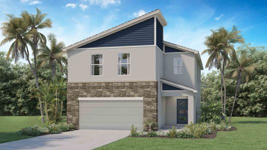 New construction Single-Family house 31347 Penny Surf Loop, Wesley Chapel, FL 33545 - photo 22 22
