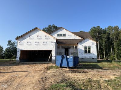 New construction Single-Family house 46 Silver Springs Way, Zebulon, NC 27597 - photo 0