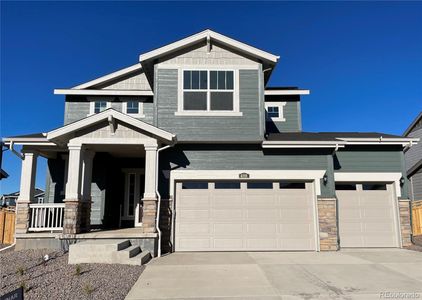 New construction Single-Family house 4391 Apple Cider Street, Timnath, CO 80547 Evans- photo 0