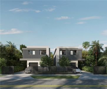 New construction Single-Family house 2772 Sw 32Nd Ct, Miami, FL 33133 - photo 0