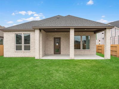 New construction Single-Family house 25427 Fluttering Dove Lane, Katy, TX 77493 - photo 8 8
