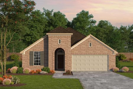 New construction Single-Family house 18203 Moonlit Arbor Trail, Cypress, TX 77433 - photo 3 3