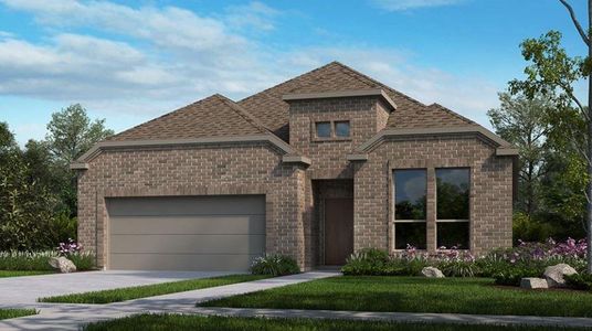 New construction Single-Family house 2848 Oakhurst Drive, Celina, TX 75009 Merlot- photo 0 0