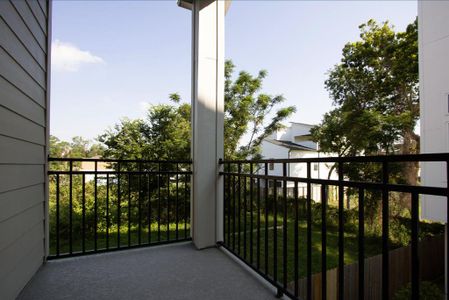 Commons at Engelke by Oracle City Homes in Houston - photo