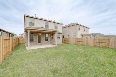 New construction Single-Family house 2876 Shimmer Edge Drive, Katy, TX 77493 Plan 2067- photo 30 30
