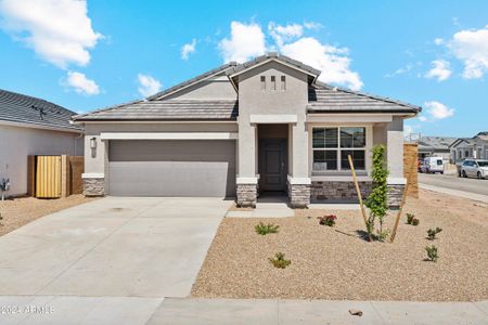 New construction Single-Family house 39960 W Shaver Drive, Maricopa, AZ 85138 Dove- photo 0 0