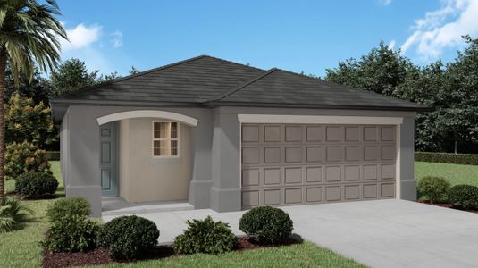 New construction Single-Family house Annapolis, 154 Argyll Drive, Spring Hill, FL 34609 - photo