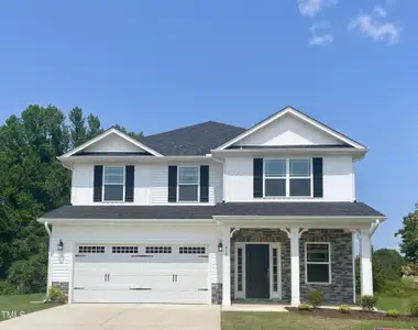 New construction Single-Family house 372 Hopewell Branch Court, Smithfield, NC 27577 - photo 0