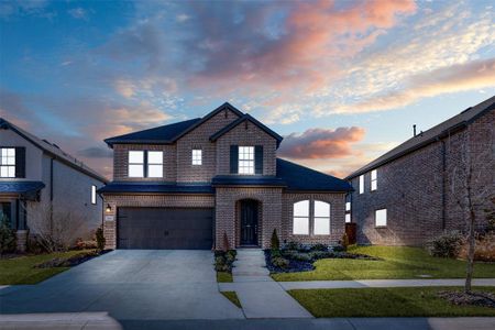 New construction Single-Family house 1853 Leo Drive, Van Alstyne, TX 75495 - photo 4 4