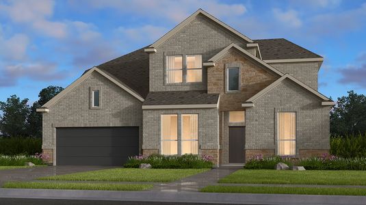 New construction Single-Family house 2105 Algardi Drive, Little Elm, TX 75068 Topaz- photo 0 0