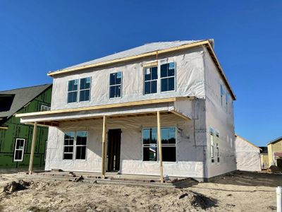New construction Single-Family house 720 Blueway Avenue, Summerville, SC 29486 Overton Homeplan- photo 0