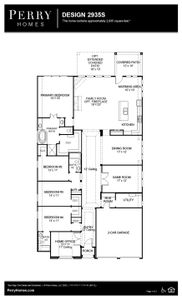 New construction Single-Family house Design 2935S, 108 Capano Creek, Boerne, TX 78006 - photo