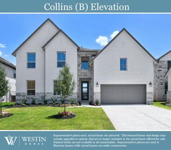 New construction Single-Family house 506 Sculpture Falls Drive, New Caney, TX 77357 The Collins- photo 0